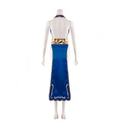 [Wetrose] In Stock Chunli Sexy Cosplay Costume Street Fighter V 6 5 Chun-Li Chun Li Set Chinese Style Lingrie Halloween Party Wig