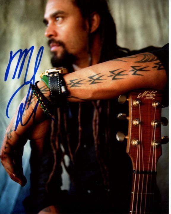 MICHAEL FRANTI signed autographed Photo Poster painting