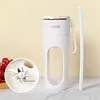 340ml Portable Juicer Blender Cup 1200mAh Juice Extractor for Home Office Travel