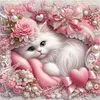 (Multi-Style) Flowers Cats-11CT Stamped Cross Stitch 50*50cm/19.69*19.69in tapestrymarket