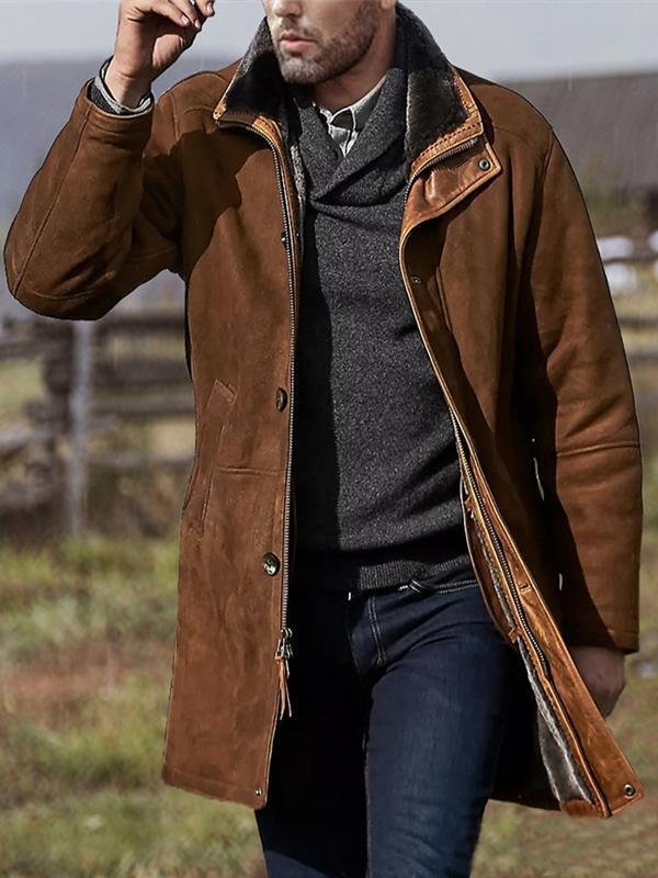McKinley Cappuccino Spanish Merino Coat