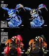 1/20 Scale World Zukan Primal Groudon & Kyogre - Pokemon Resin Statue - Wonder Studio