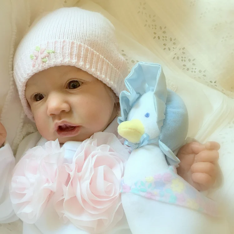 Dollreborns®12'' Adorable Riley Touch Real Reborn Baby Doll Girl