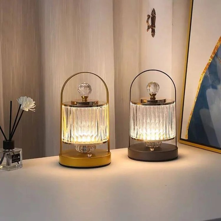 LED Luxury Vintage Handheld Lamp - Appledas
