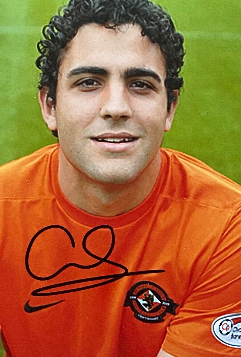 Damian Casalinuovo Genuine Hand Signed 6X4 Photo Poster painting - Dundee United 2