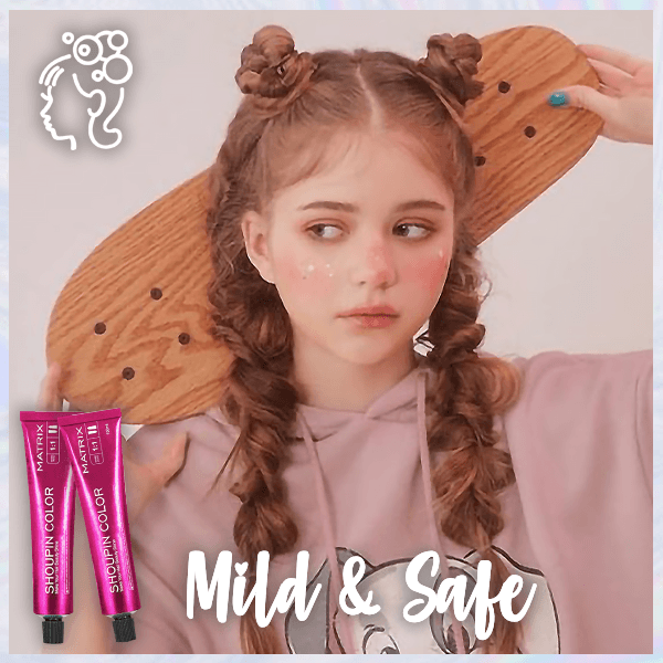 Hair Coloring Shampoo (50% OFF)