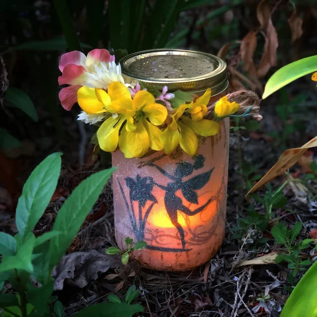 49% OFF🧚‍♀Fairies in Mason Jar, Fairy Lantern