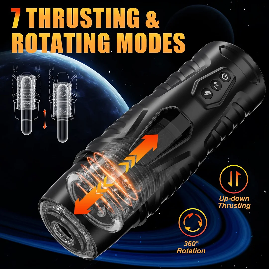 Automatic Intelligent Pocket Pussy Stroker Sucking Rotating for Men