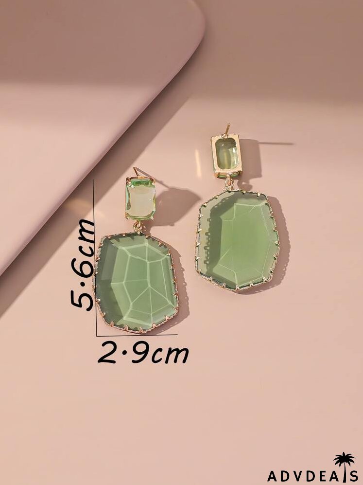 Crystal Drop Earrings