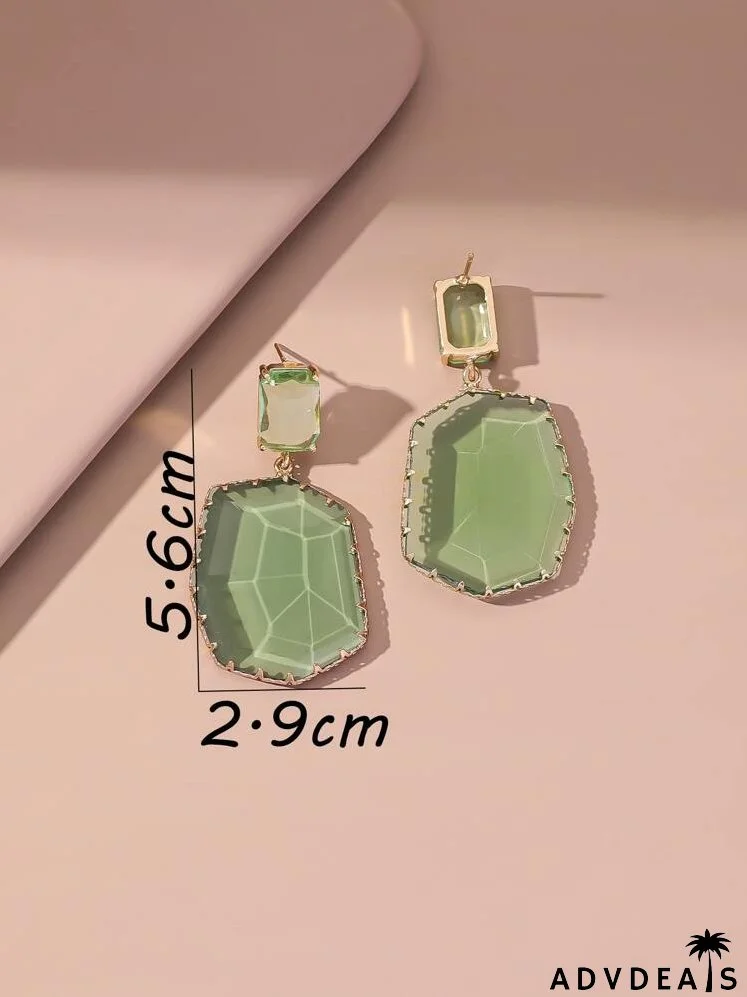 Crystal Drop Earrings