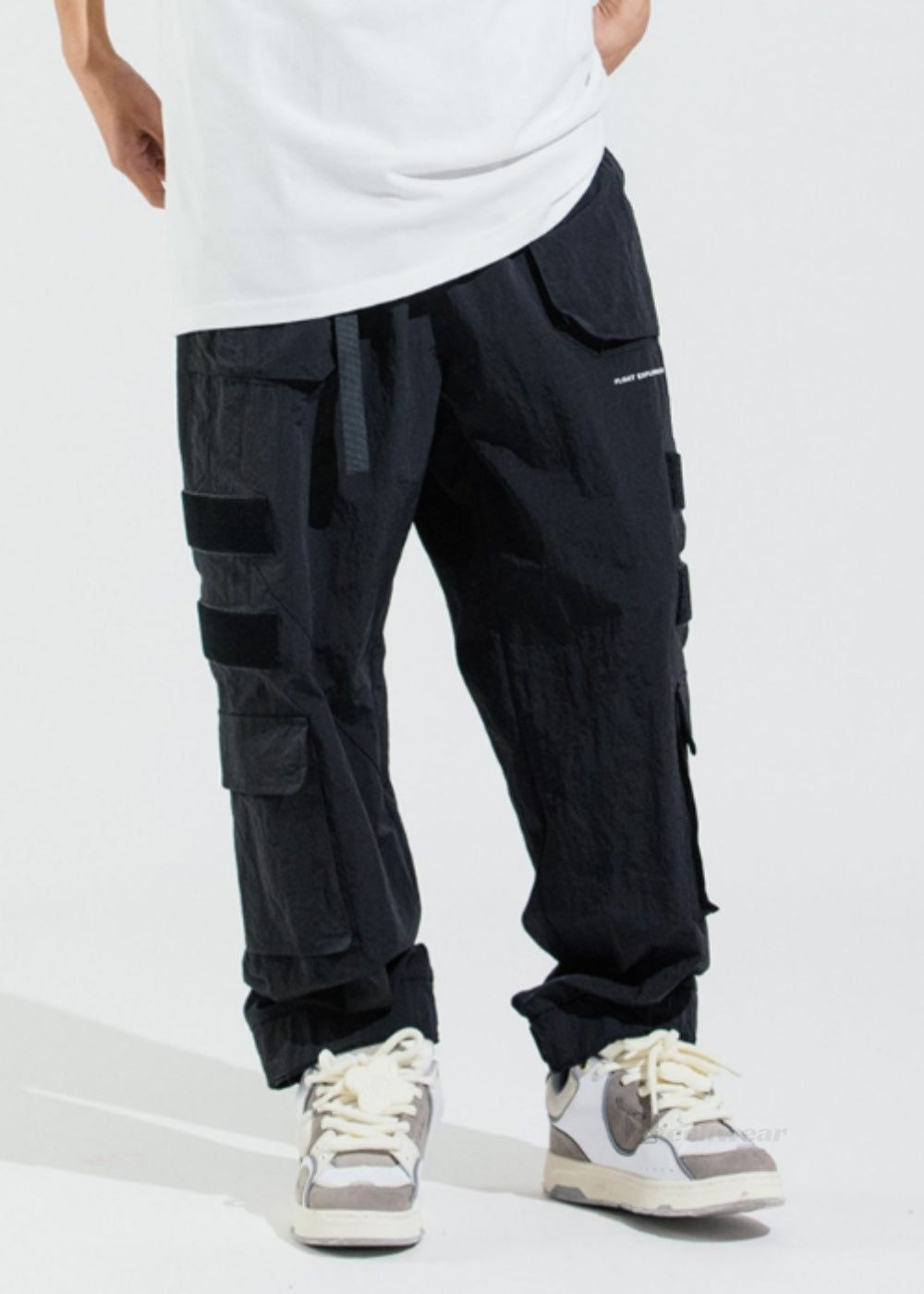 Techwear Magic Sticker Pants - FLOAT® - X