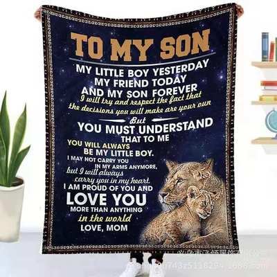 TO MY DAUGHTER BLANKET