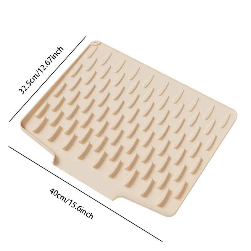 Multi-Functional Silicone Drying & Heat-Resistant Mat