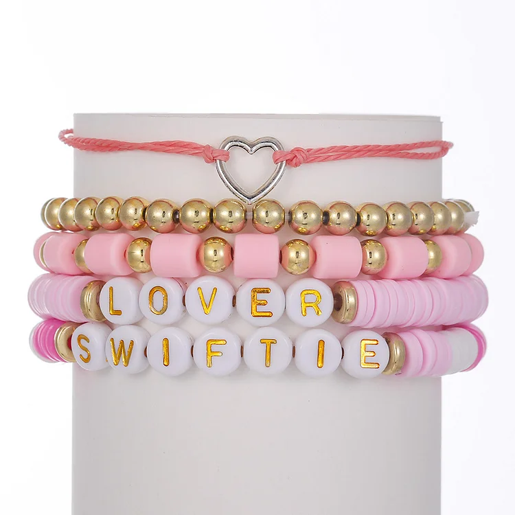 T.S. Music Album Multicolor Bracelet