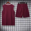 2025/2026 Bayern Munich Pre-Match Training Red Vest+Shorts Football1:1 Thai Quality