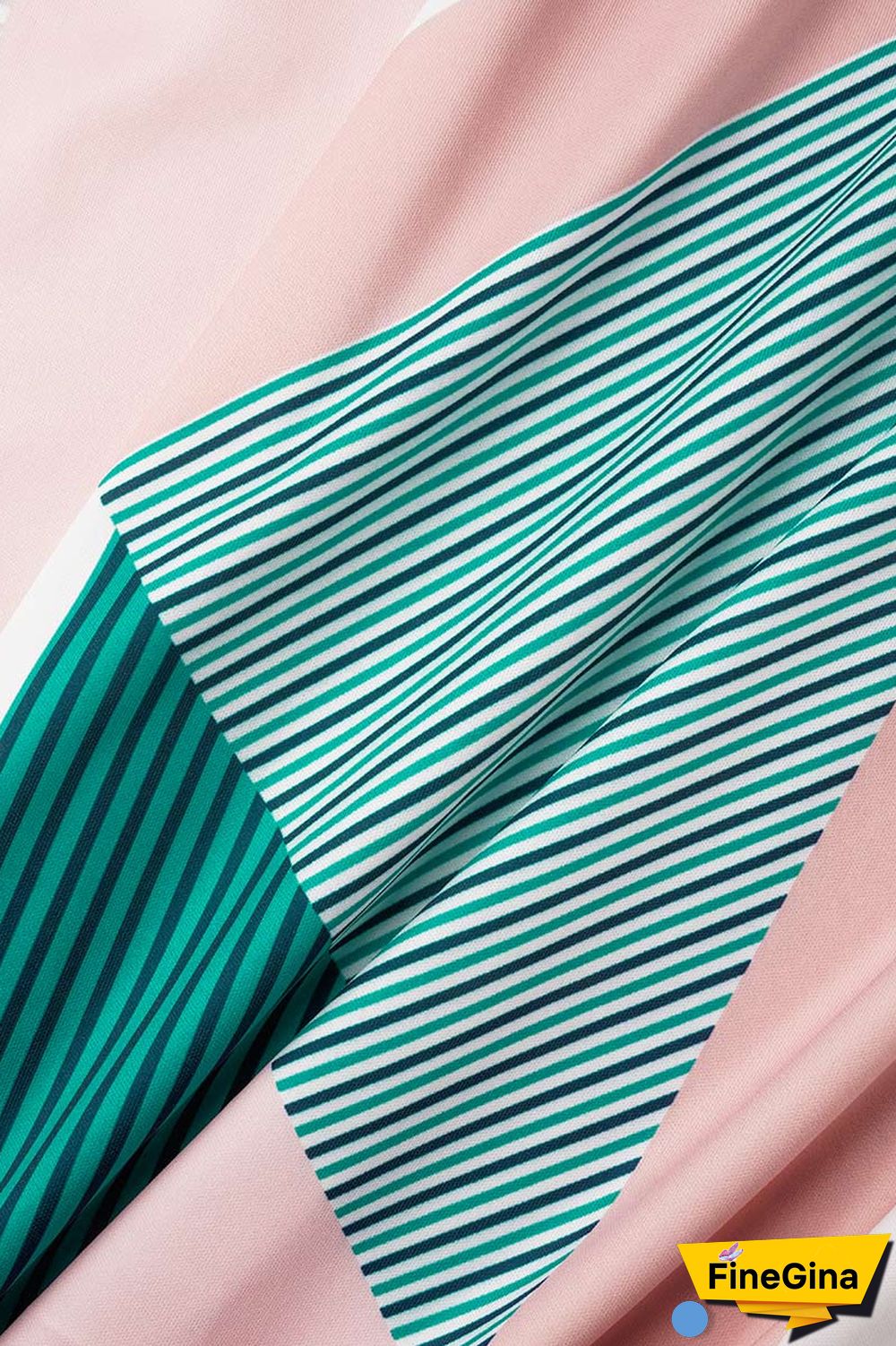 Apricot Sexy Casual Print Bandage Printing V Neck Wrapped Skirt Dresses