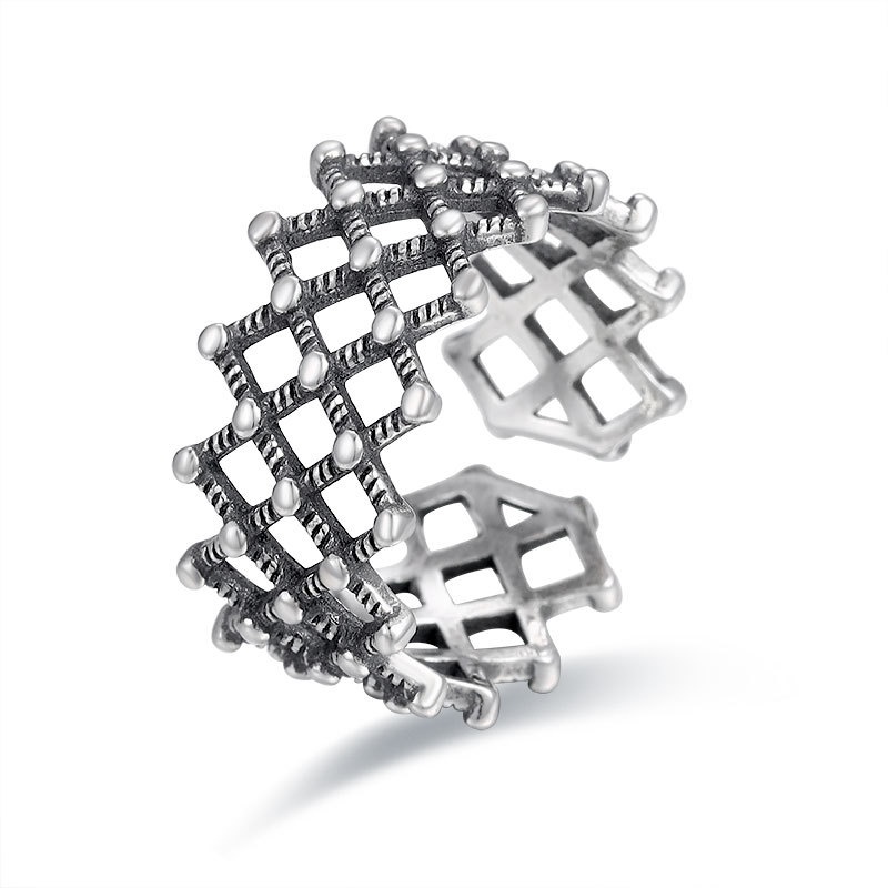 925 Sterling Silver Silver Polishing Rings