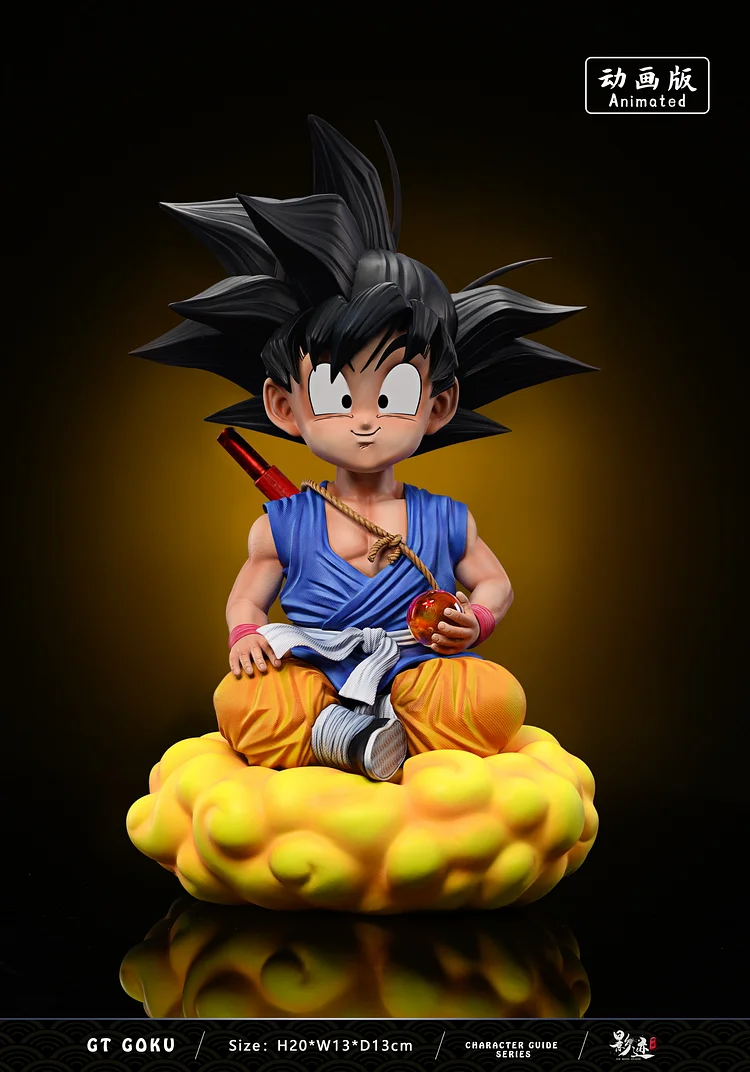 DIM Studio - One Piece - Kid GT Goku Statue(GK)-