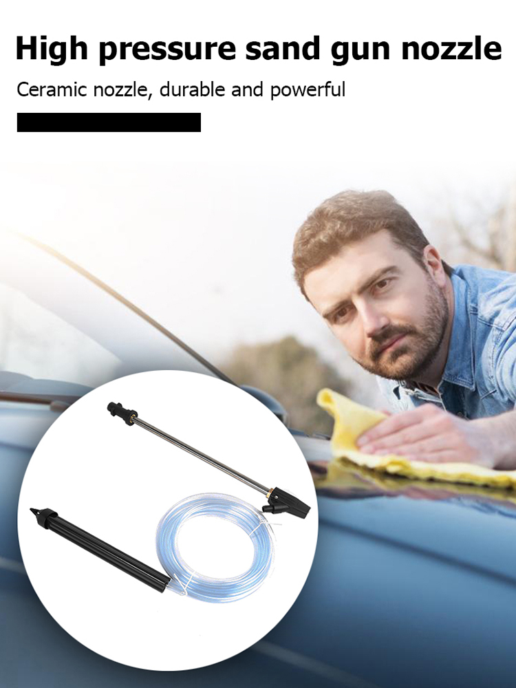

Pressure Washer Wet Abrasive Sandblasting Kit for Karcher K2 K3 K4 K5 K6 K7, 550mm, 501 Original