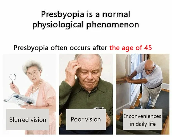 🔥Color-changing anti-blue light presbyopia glasses