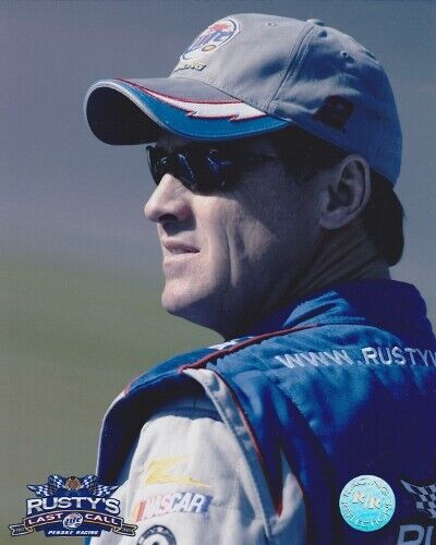 Rusty Wallace Unsigned Nascar Auto Racing 8x10 inch Photo Poster painting - RARE Licensed Photo Poster painting