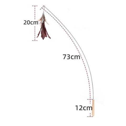 cat stick