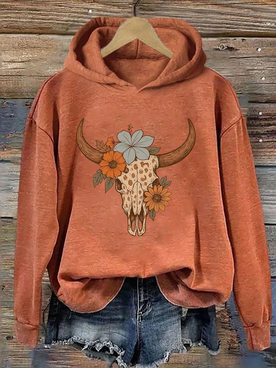 Retro Cowgirl Nashville Hoodie