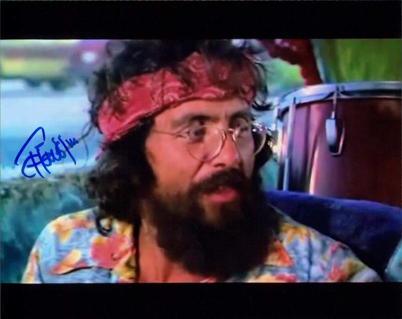 Tommy Chong authentic signed celebrity 8x10 Photo Poster painting W/Cert Autographed B0033