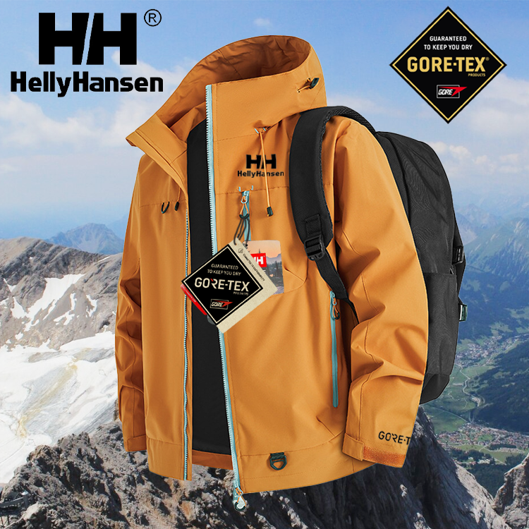 Helly Hansen GORE-TEX 2025 Novo Casaco  - À prova de água e de vento! Grandes saldos!