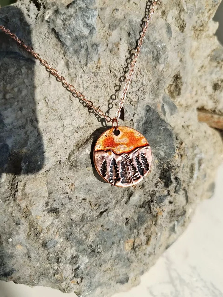 Forest Wonder Necklace