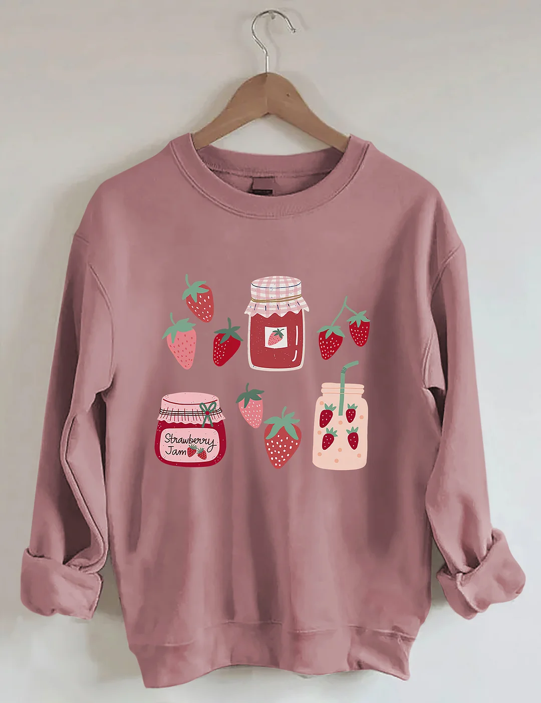 Strawberry Sweatshirt