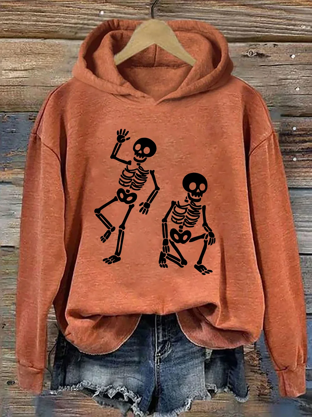 Subtle FDT Halloween Skeleton Hoodie