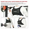 Sports Chest Bag Chest Fanny Pack Adjustable Strap Breathable for Cycling Hiking