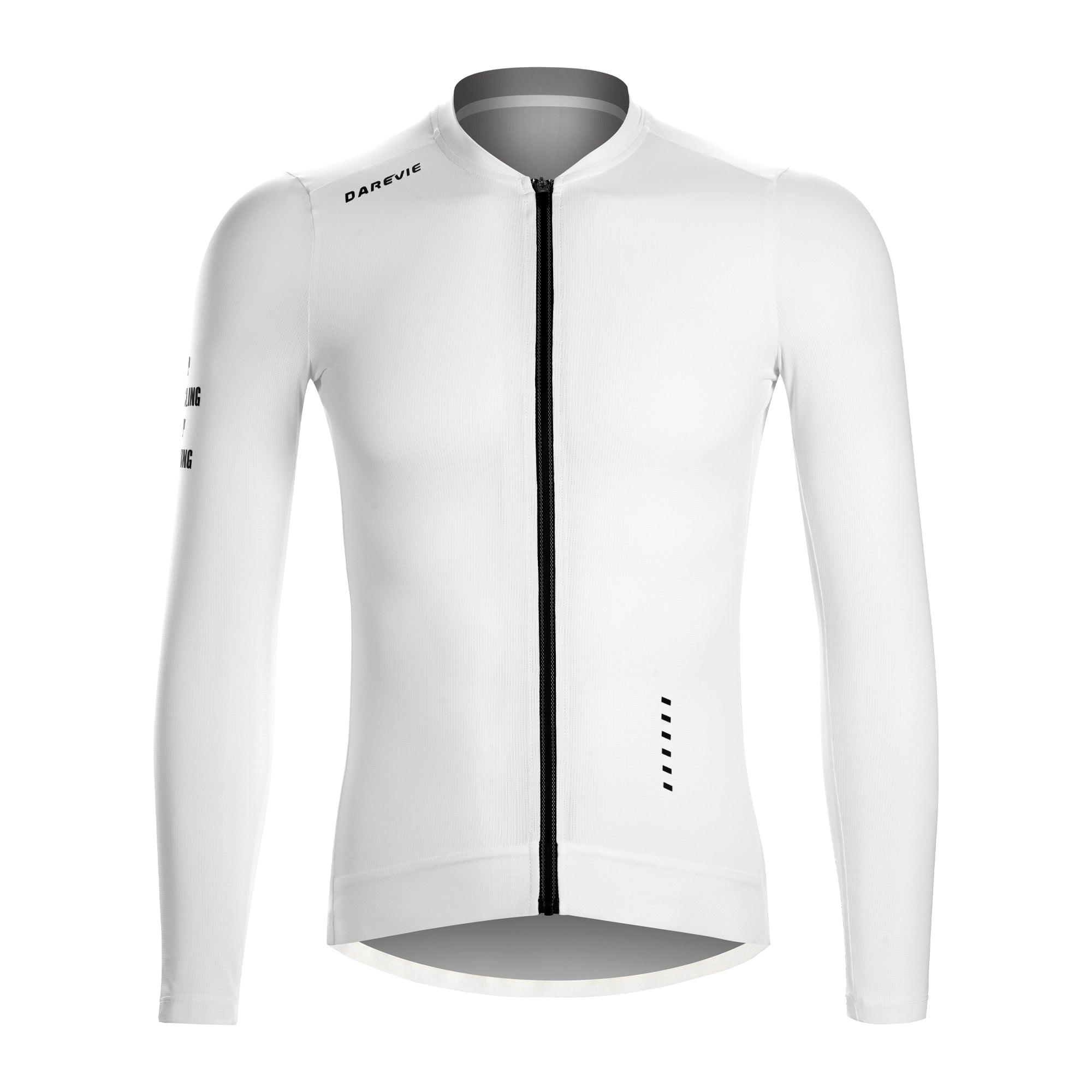 VIVIDNESS LS JERSEY - WHITE