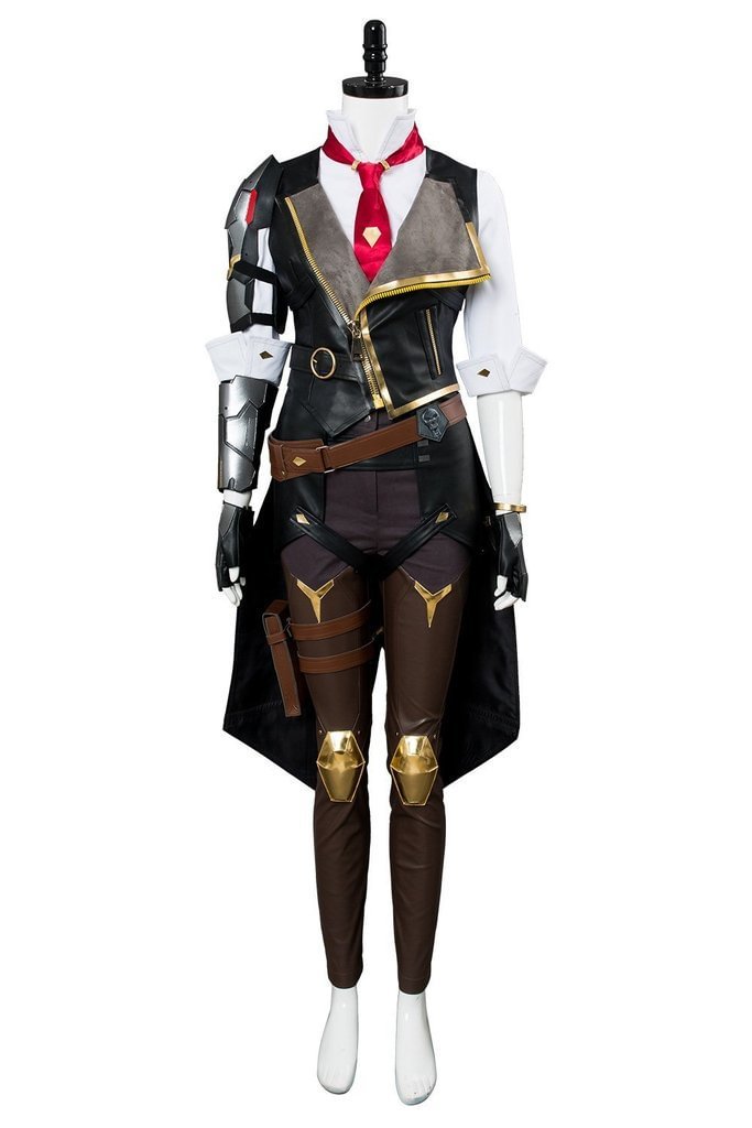 Overwatch Ashe Elizabeth Caledonia Outfit Cosplay Costume