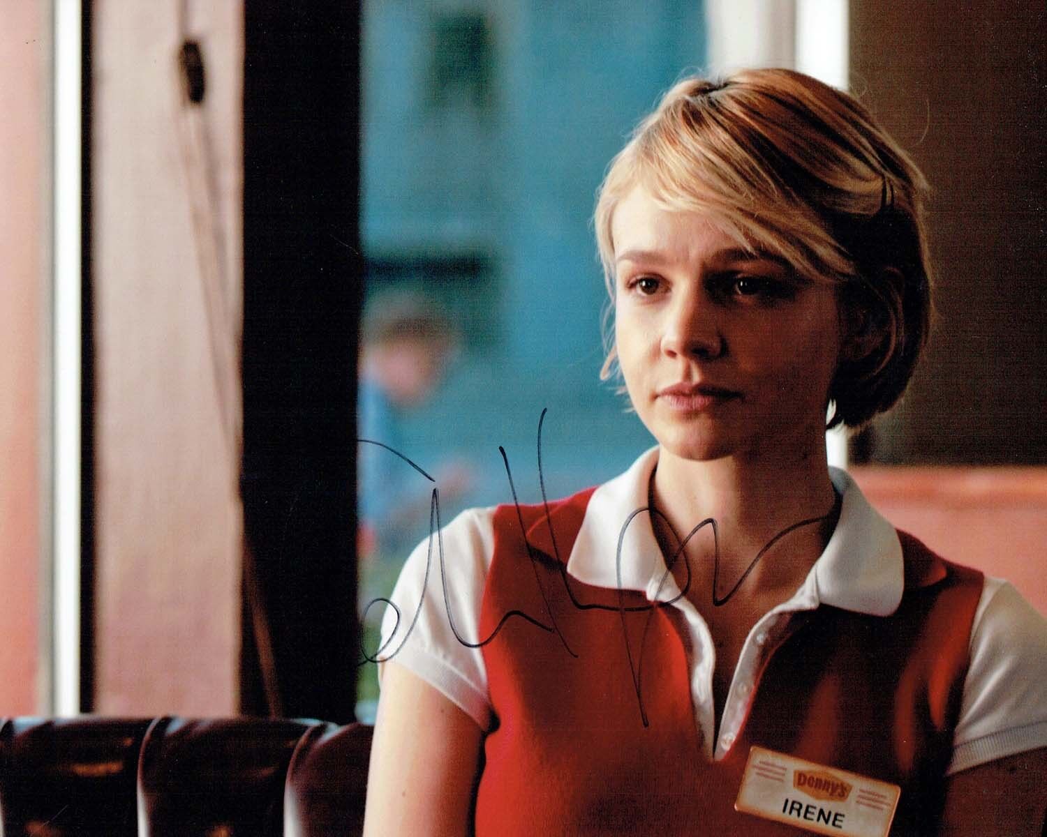 Carey MULLIGAN SIGNED Autograph 10x8 Photo Poster painting AFTAL COA Drive