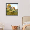 Country House - Round Drill Diamond Painting - 30*30CM