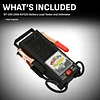 Schumacher Electric Battery Load Tester and Voltmeter, BT-100, 100 Amps, 6 Volt, 12 Volt, for Testing Batteries Up to 1000 Cranking Amps