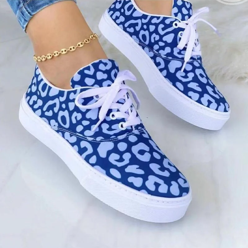 Qjong Women Flats Platform Canvas Shoes Summer Sneakers 2022 New Sport Running Shoes Casual Women Loafers Shoes Walking Mujer Zapatos