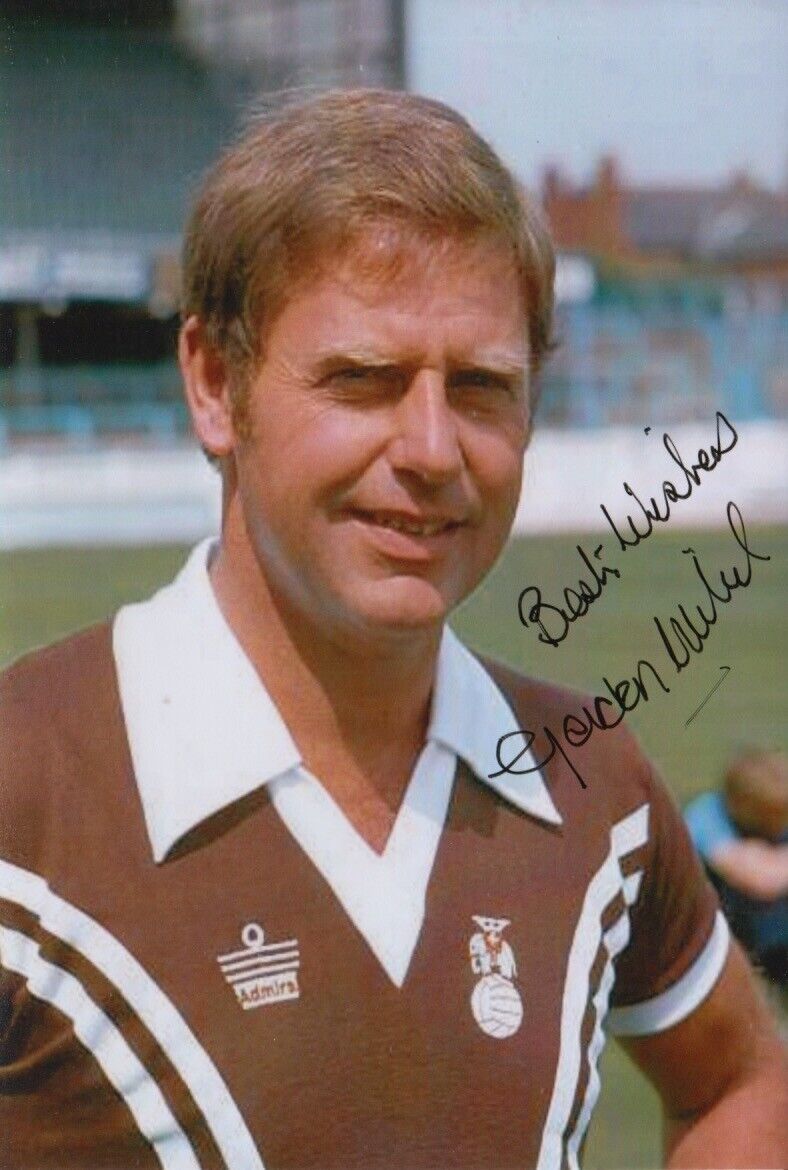 GORDON MILNE HAND SIGNED 6X4 Photo Poster painting COVENTRY CTY FOOTBALL AUTOGRAPH 1