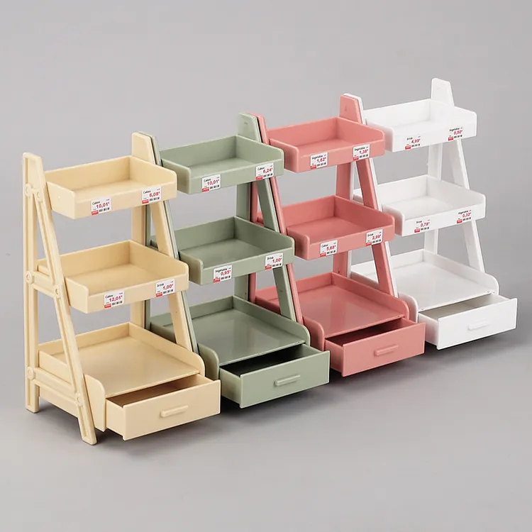 Mini Plastic Storage Rack