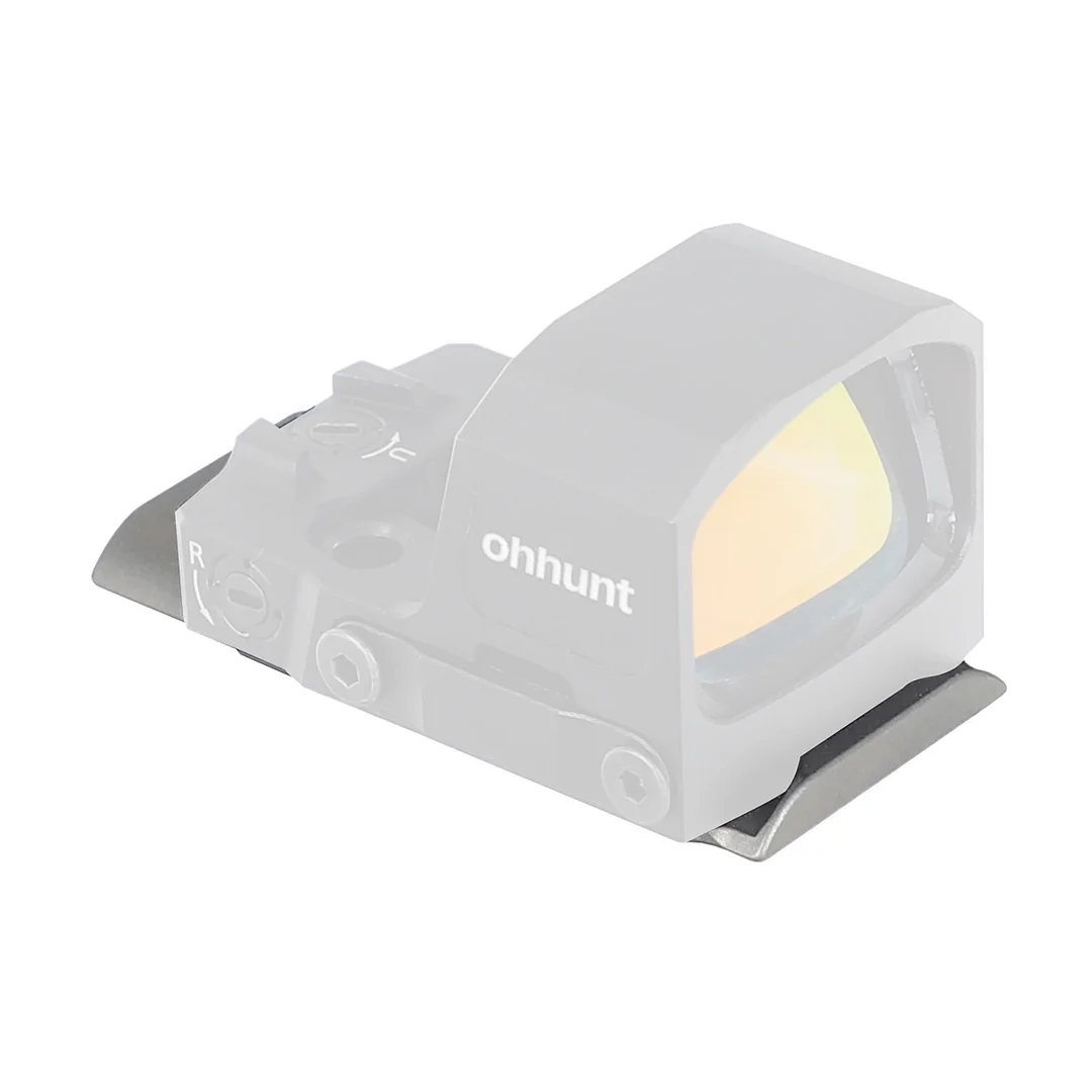 ohhunt® Red Dot Sight Adapter Plate Compatible with Smith & Wesson MP 2.0 Optics Ready/CORE Holosun 407K/507K/EPS Carry/Osight S/RomeoZero