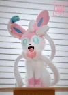 Small Size Woolly Sylveon - Pokemon Resin Statue - GEISHA Studio