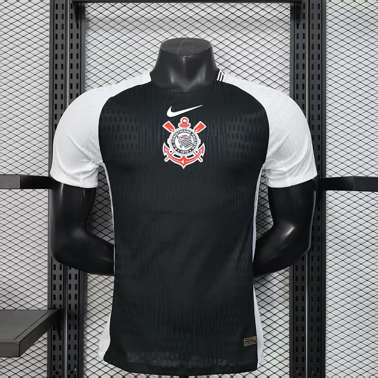 2025-26 Corinthians Home - Jersey - Player Edition