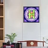 （Multi-Style)Mandala Alphabetr A-Full Round Diamond Painting 30*30CM