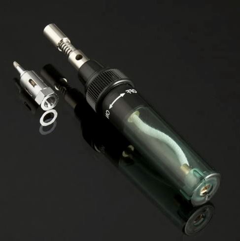 Cordless Pen DIY Gas Soldering Torch