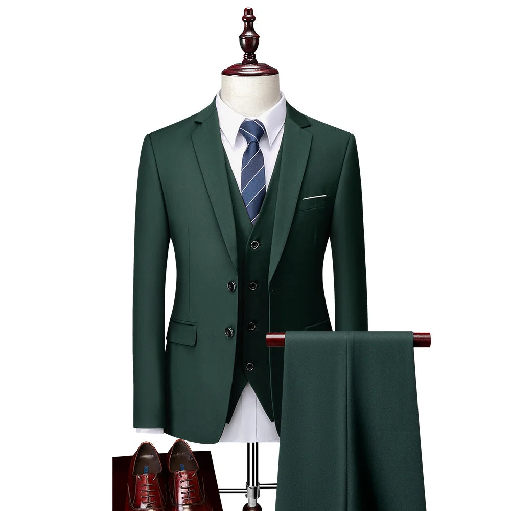3 Piece Formal Suit 