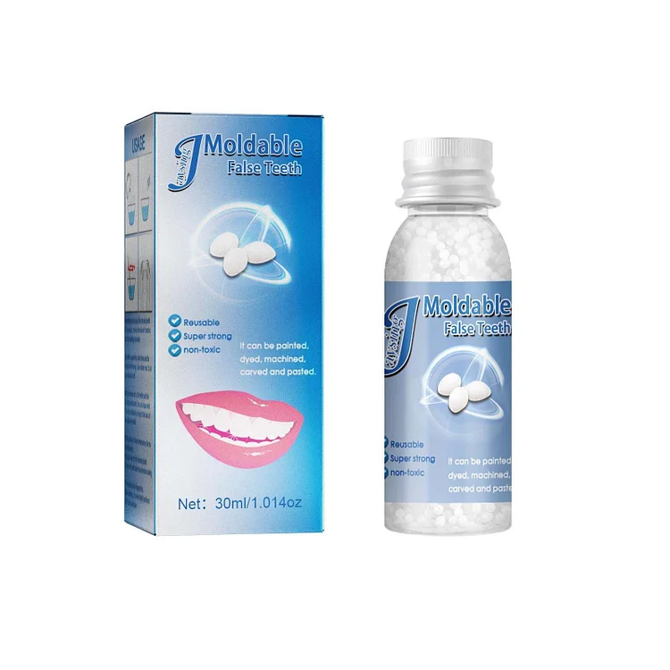 😁45% discount🦷30ml resin temporary tooth repair granules