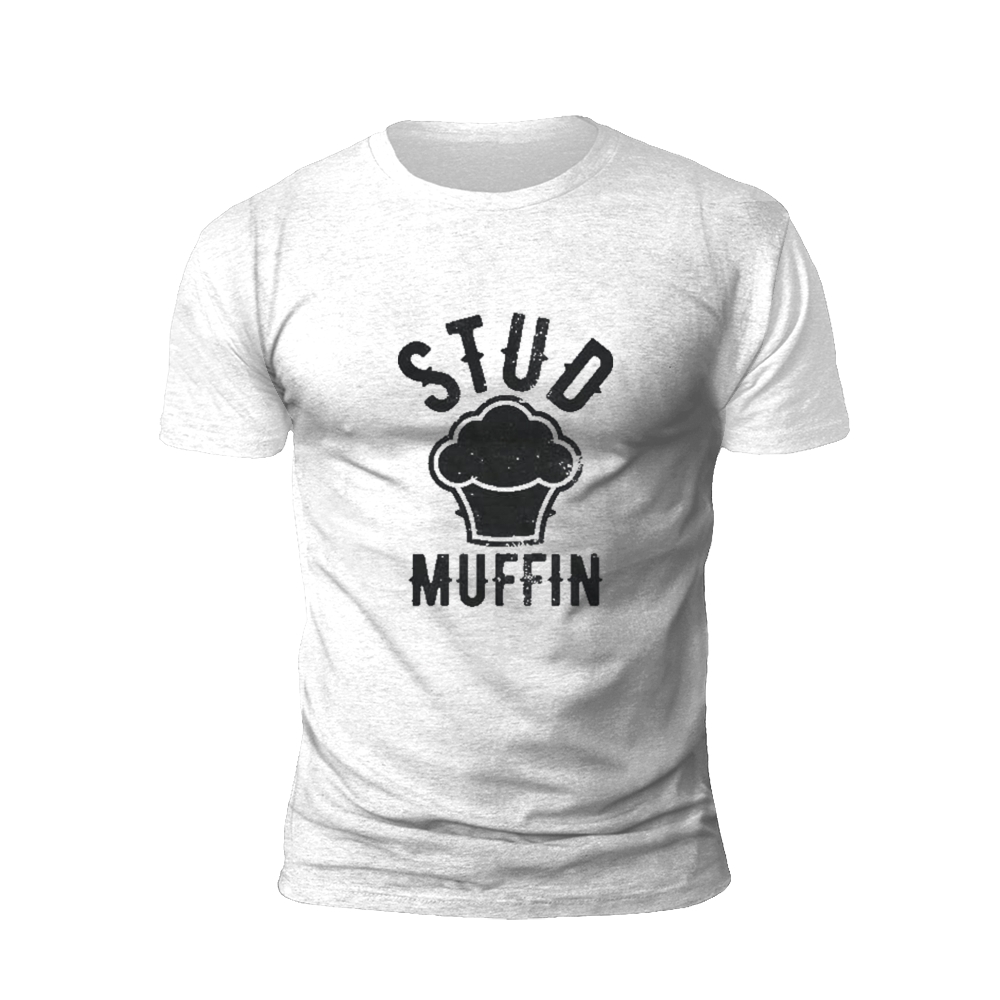 Mens Stud Muffin T-shirt