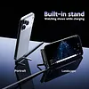 Side-Mounted Phone Charger, 2-in-1 Hidden Stand Charging Cable, 240W Fast Charging Cable with Built-in Phone Stand. Compatible with iPhone 15 and later models, Samsung phones and tablets (C-to-C charging port).